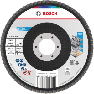 Lamelka Bosch X451 125mm P40