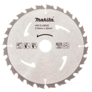 Piła tarczowa Makita D-29050 T.C.T 210x30mm 24Z