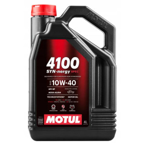 Olej Motul 4100 SYN-NERGY SPEC 10W40 4L