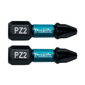 Końcówka wkrętakowa udarowa Makita B-63644 skrętna PZ2 25mm Impact Black -( opak 2szt)