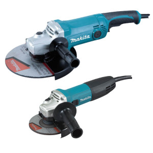 Zestaw Combo Makita DK0057: Szlifierki GA9050 i GA5030R