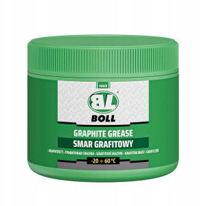 Smar grafitowy BOLL 500g do zabezpieczeń