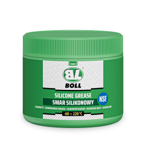 Smar silikonowy BOLL 500g wysokotemperaturowy