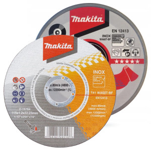 Tarcza do cięcia metalu Makita 115x1,2mm INOX
