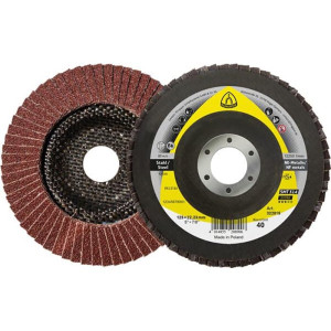 Lamelka metal 'Klingspor 322817' SMT314 korund 125mm P 60