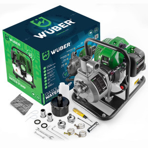 Pompa spalinowa WUBER 1'' 2KM do wody czystej i brudnej
