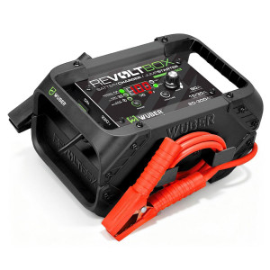 Prostownik akumulatorowy WUBER W14014 12-24V z rozruchem