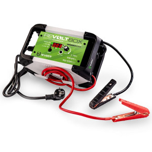 Prostownik akumulatorowy WUBER W14015 12-24V z rozruchem