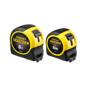 Zestaw miar zwijanych Stanley FATMAX BladeArmor 5m i 8m