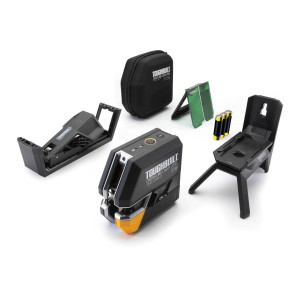 Laser krzyżowy ToughBuilt TB-H2-LL-M30-L2 zielona wiązka