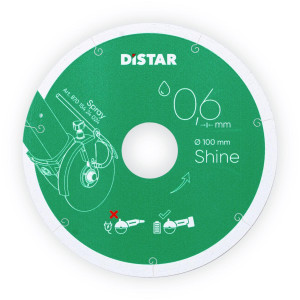 Tarcza diamentowa DISTAR Shine 101,6 mm