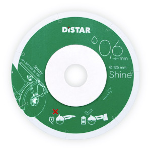 Tarcza diamentowa DISTAR Shine 125 mm