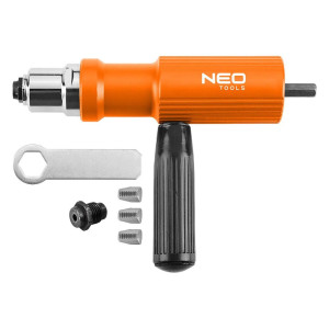 Adapter do nitów zrywalnych Neo na wkrętarkę 56-634