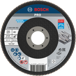 Ściernica listkowa Bosch X571 125mm P40