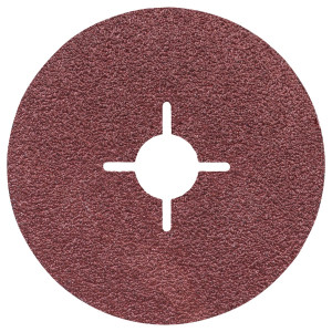 Krążek fibra Bosch R444 korund 125 x 22 mm P36