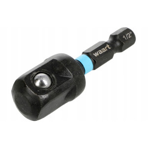 Adapter udarowy Waart 1/4" hex - 1/2" kwadrat 50mm