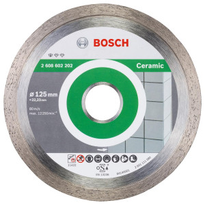 Tarcza diamentowa Bosch 125mm do ceramiki