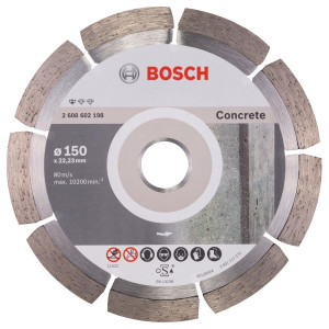 Tarcza diamentowa Bosch Standard do betonu 150 mm