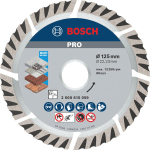 Tarcza diamentowa Bosch Standard for Universal 125mm
