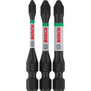 Zestaw końcówek wkrętakowych Bosch Impact Pro PZ 55mm