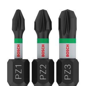 Zestaw końcówek wkrętakowych Bosch Impact Pro PZ