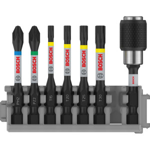 Zestaw końcówek wkrętakowych Bosch Impact Pro 50mm