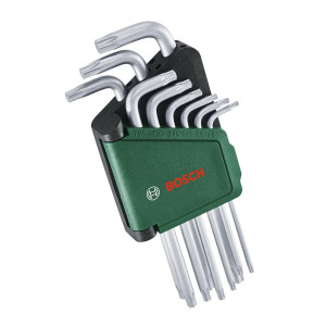 Zestaw kluczy Torx Bosch TX8-TX40 9szt.