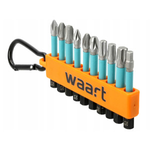 Zestaw końcówek udarowych Waart S2 50mm