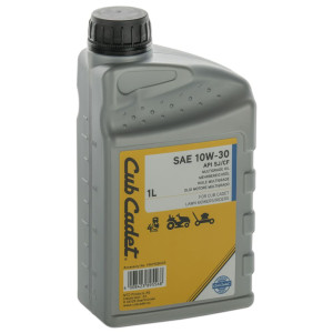 Olej do kosiarek Cub Cadet 10W-30 1,0L