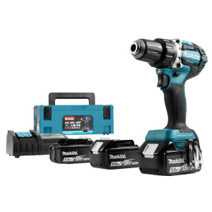 Wiertarko-wkrętarka Makita DDF484RT3J 18V Li-Ion