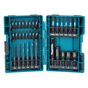Zestaw końcówek Makita Impact Black B-66896