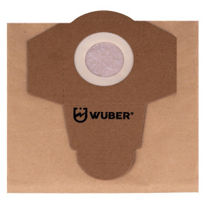 Worek do odkurzaczy Wuber 30L, papierowy, 5 szt.