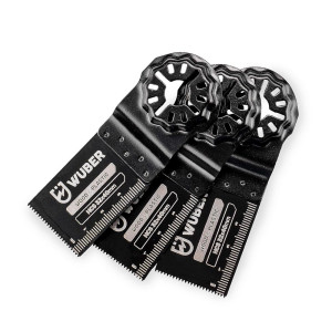 Zestaw brzeszczotów do urządenia wielofunkcyjnego Wuber W27461, Starlock, 3szt