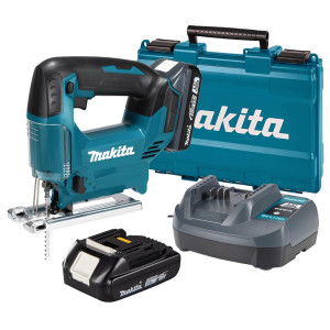 Wyrzynarka akumulatorowa Makita DJV186WVE 18V Li-Ion