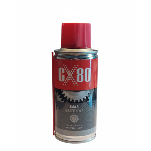 Smar grafitowy w sprayu CX80 150ml