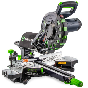 Pilarka ukosowa WUBER 255mm 2000W z laserem