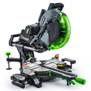 Pilarka ukosowa WUBER 305mm 2000W z laserem