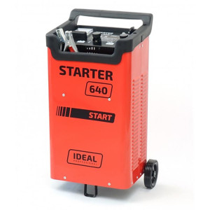 Prostownik Ideal STARTER640 z funkcją rozruchu