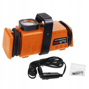 Minikompresor Feegar Solid 12V/230V z manometrem