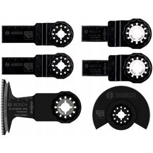 Zestaw brzeszczotów Bosch Starlock 6szt