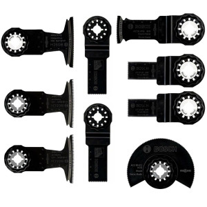 Zestaw brzeszczotów Bosch Starlock 9szt