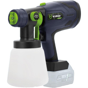 Pistolet malarski WUBER SHARE+ SYSTEM 20V