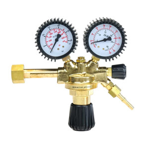 Reduktor Ideal MAXY do Argonu i CO2 z 2 manometrami