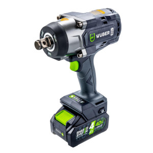 Klucz udarowy akumulatorowy Wuber W04605 40V, 2000 Nm, 3/4" 1 x 4.0Ah