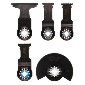 Zestaw brzeszczotów Makita Starlock 5 szt.