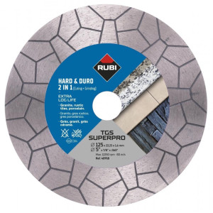Tarcza diamentowa 'Rubi 40918' TGS SUPERPRO 125 x 22,2 x 1,6mm
