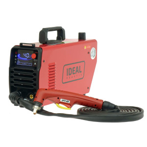 Przecinarka plazmowa Ideal PPLASMA41LED PRAKTIK PLASMA 41 LED, 230V, grubość cięcia max: rozdzielające 16mm / jakościowe 12mm