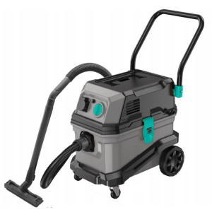 Odkurzacz przemysłowy Waart W18E330 praca namokro i sucho, 30L, 1600W z automatycznym otrząsaniem