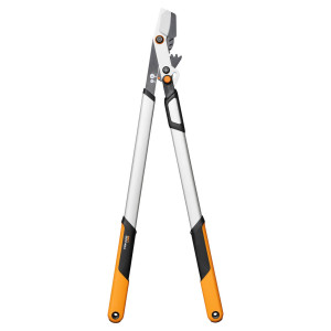 Sekator ogrodowy dźwigniowy nożycowy Fiskars 1080133 X-Series DualAction LX108 dwuręczny