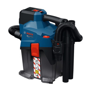 Odkurzacz akumulatorowy Bosch 06019K2100 Professional GAS18V-6LS, 18V, 4,5L, z półautomatycznym otrząsaniem filtra (bez akumulatorów i ładowarki)